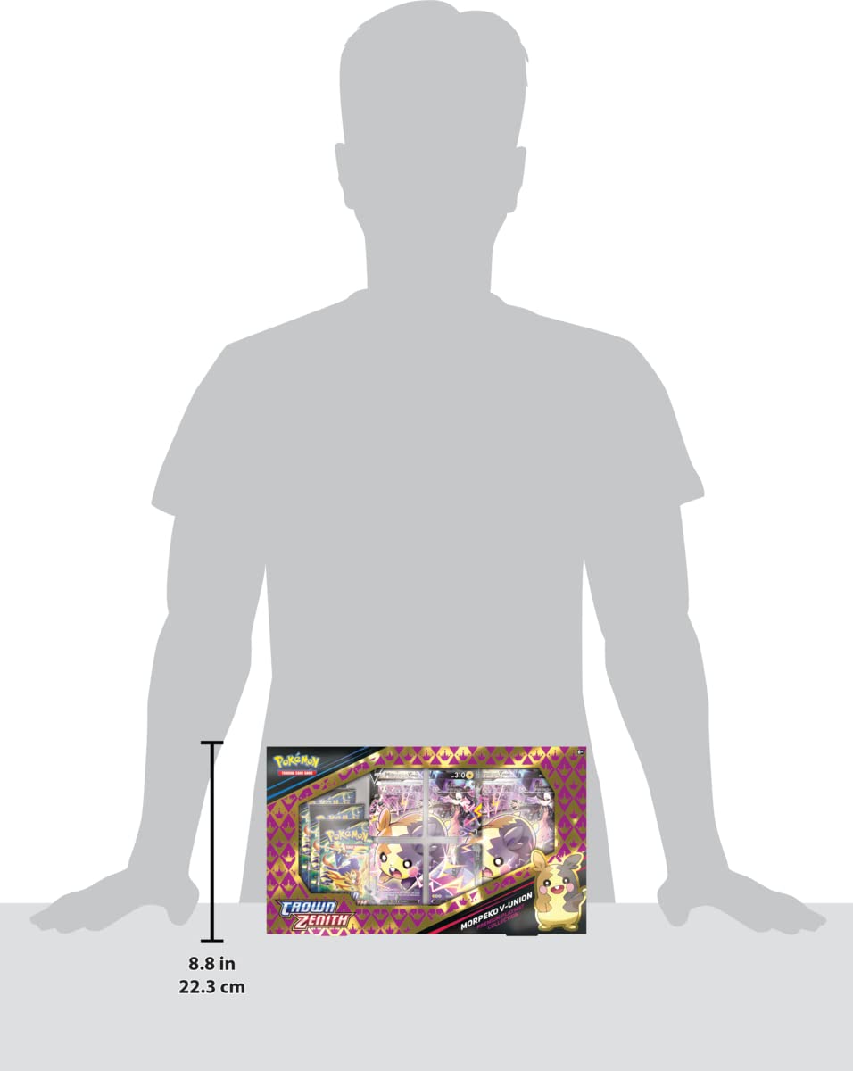 Pokémon TCG: Crown Zenith Premium Playmat Collection Morpeko V-Union Box