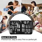 Manicure Set Professional Set Nail Clippers Pedicure Kit-30 Pieces Stainless Steel Manicure Kit, Grooming Kit Nail Care Tools with Luxurious Travel Case Silver - color: 30 in 1 Silver