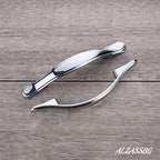 Alzassbg Polished Chrome Cabinet Pulls and Handles 10 Pack, AL3028CP - color: Polished Chrome, size: 3" Hole Center