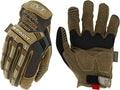 Mechanix Wear M-Pact Touchscreen Work Gloves Brown Medium - color: Brown, size: Medium