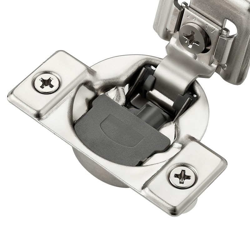 Ravinte 1-5/16 Inch Overlay Soft Close Hinge Kitchen Cabinet Hinges 50 Pack - size: 1-5/16 inch Overlay