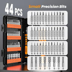 JOREST 59Pcs Small Precision Screwdriver Set with Torx T5 T6, Mini Tool Kit - style: 59 in 1 CRV
