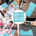 QUKLOGEN Sublimation Shirts Tool Kits - color: Blue