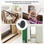 uxcell Weather Stripping Door Seal, 1-9/16" x 3/8" x 6.5 Ft Adhesive Foam Tape Seal Soundproof Insulation Strips for Door Frame Window Gaps (1 Roll, 6.5 Feet) - size: 1-9/16" x 3/8" (6.5 Ft)