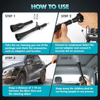 Car Cleaning Gun Detailing Interior Dryer Air Blow Gun Car Detailing Tools for