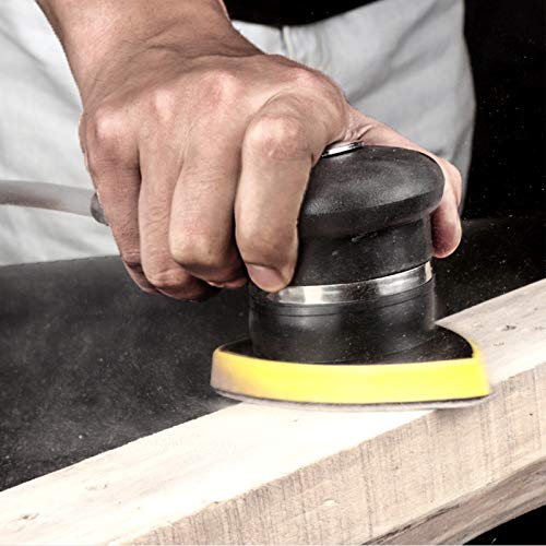 50 Pcs Mouse Detail Sander Sandpaper, 100 Grit, 5 Hole - size: 100 Grit - 50 Pcs