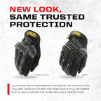 Mechanix Wear M-Pact Touchscreen Work Gloves, XX-Large, Black - color: Black/Grey, size: XX-Large