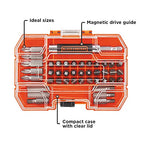 BLACK+DECKER 42-Piece Bit Set for Screwdriver (BDA42SD)