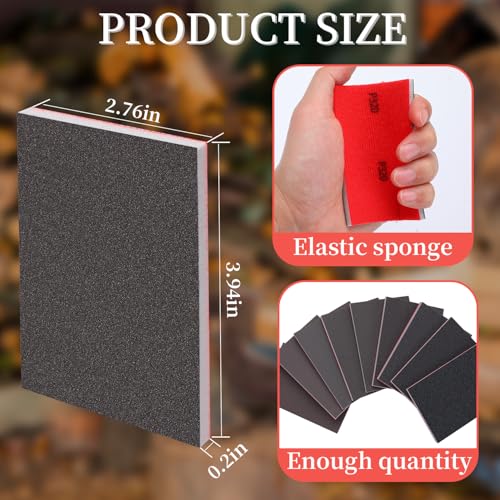 180 Grit Sanding Sponge Set for Wood - style: 180 Grit