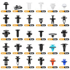 GOOACC 1045Pcs Car Push Retainer Clips & Auto Fasteners Assortment - color: 1000Pcs Clips + 45 Remover