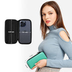 iMangoo Travel Essential Electronics Organizer Charger Case Carrying Pouch - color: Mint, size: Small