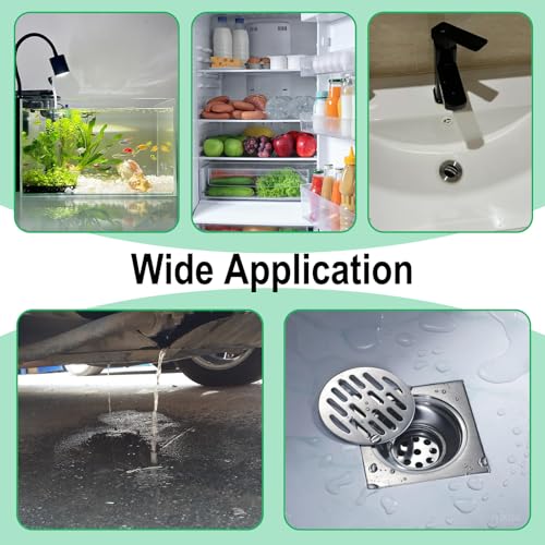 ecocstm Auto Sunroof Drain Cleaning Tool, 120 Inch Flexible Drain Brush - size: 120 Inch sets