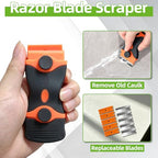 GOOPREEN 16pcs Silicone Caulking Tool Kit, Dual-End Caulk Remover Tool