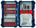 BOSCH SDMS32 32-Piece Assorted Impact Tough Screwdriving Custom Case System Set for Screwdriving Applications - size: 32-Piece Set, style: Screwdriving