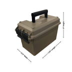 MTM Case-Gard Ammo Can 9mm Combo, 1000 Rounds, Flat Dark Earth