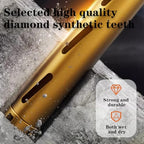 3" Dry Core Drill Bits for Cured Concrete with Rebar Brick Block Masonry etc 13in/330mm Drilling Depth，10mm Diamond Segment Height，2 Adapters - size: 3 inches