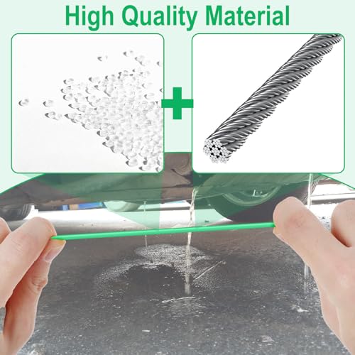 ecocstm Auto Sunroof Drain Cleaning Tool, 120 Inch Flexible Drain Brush - size: 120 Inch sets