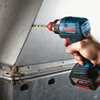 Bosch TI2155IM 7/16 in. Impact Tough™ Titanium Nitride Coated Drill Bit - size: 7/16 in, style: Industrial
