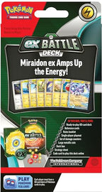 Pokemon TCG: Miraidon ex Battle Deck (Ready-to-Play 60-Card Deck)