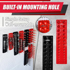 EACELIY Socket Organizer Tray Set,1/2", 1/4" and 3/8" SAE & Metric Deep & Shallow Socket Holder Kit, Deep and Shallow Socket Holders for Toolboxes(sockets not included) 丨8PCS - size: 8PCS Tools Tray