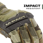 Mechanix Wear M-Pact MultiCam Tactical Gloves, Large - color: Camouflage - Multicam, size: Large