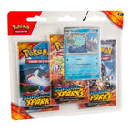 Pokemon TCG: Scarlet & Violet - Surging Sparks 3-Pack Blister - Quagsire