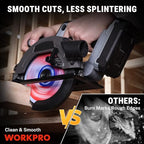 WORKPRO 4-1/2" Circular Saw Blade, 40T General Wood Cutting Set