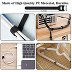 N NOROCME 192 PCS Cable Management Kit 4 Wire Organizer Sleeve