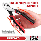 ARROW 4-Piece Pliers Set, CR-V Steel