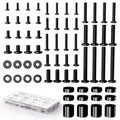 Universal TV Mounting Hardware Screw Kit, M4-M8 Screws for VESA Mounts