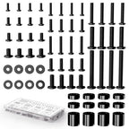 Universal TV Mounting Hardware Screw Kit, M4-M8 Screws for VESA Mounts