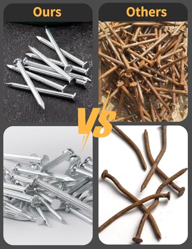 Concrete Nails 1 Inch for Masonry & Cement Walls - size: 1 Inch