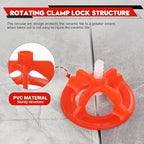 Tile Leveling System 1/8", 900 Pcs Tile Spacers and 300 Pcs Red Cap - size: 1/8Inch 900Base+300Caps