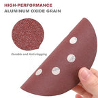 FASTPRO 200-Piece 5-Inch Sanding Discs Sandpapers