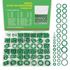 O Rings O-Ring Assortment Kit 36 Metric SAE Sizes for Auto AC Repair - style: 36 Size/595 Pcs