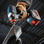 Bosch TI2143IM 1/4 in. Impact Tough™ Titanium Nitride Coated Drill Bit - size: 1/4 in, style: Industrial