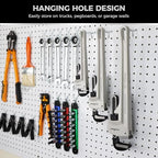 HORUSDY 18-Inch Pipe Wrench, Aluminum Heavy-Duty Adjustable Plumbing Wrench, 450mm, 1/2"–2" Pipe Capacity, Strong Grip & Durable, Lightweight Gray for Professionals & DIY - style: 18" Lightweight Aluminum