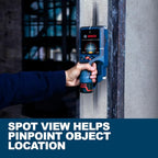 Bosch D-TECT200C 12V Max Wall/Floor Scanner with Radar