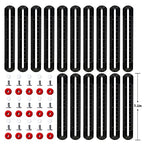 WiseWater 16-Sided Multi Angle Measuring Ruler, Aluminum Alloy Angle Finder