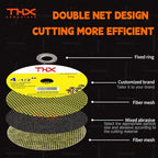 THX 3 Inch Cut Off Wheel,Long-Lasting Thin Cutting Wheel,28 Pack - size: 3" x 0.045" x 3/8"