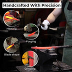 Sharky Whittling Knife Hand-Forged Sloyd Tool 2.95 In