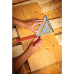 Crescent Lufkin EX6 2-in-1 Extendable Layout Tool - LSSP6-07, 6" - size: 6", style: 2-in-1 Extendable Square Discontinued