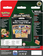 Pokemon TCG: Koraidon ex Deluxe Battle Deck (Ready-to-Play 60-Card Deck & Accessories)