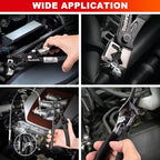 Toolwiz Hose Clamp Pliers Set, 4 Pcs Coolant Radiator Spring Clamp Pliers - size: 4 pcs Hose Clamp Pliers Set