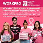 WORKPRO 258PCS Pink Tool Set, Portable Home Basic Tool Kit Box for Women