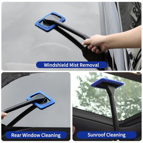 Qydipclin 39Pcs Car Detailing Kit, Car Detailing Brush Set, Car Wash Cleaning Kit, Car Detailing Brushes, Professional Car Care Kit for Interior Exterior Wheels, Blue - size: 39pcs