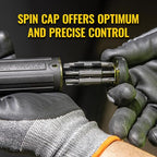 Klein Tools 32305 Multi-bit Ratcheting Screwdriver, 15-in-1 Tool with Phillips, Slotted, Square, Torx and Combo Bits and 1/4-Inch Nut Driver - size: 15-in-1, Standard