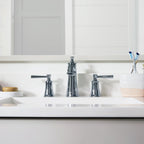 Open Box - Hansgrohe Joleena Widespread Faucet 100 with Pop-Up Drain 1.2 GPM in Brushed Nickel