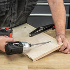 Trend Pocket Hole Joinery Kit With Jig, Clamp, Flush Saw & Screws - style: Ultimate Kit