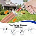 Plumbing Plug Tool Kit (3 Tools) Replacement for jet swet - color: Yellow